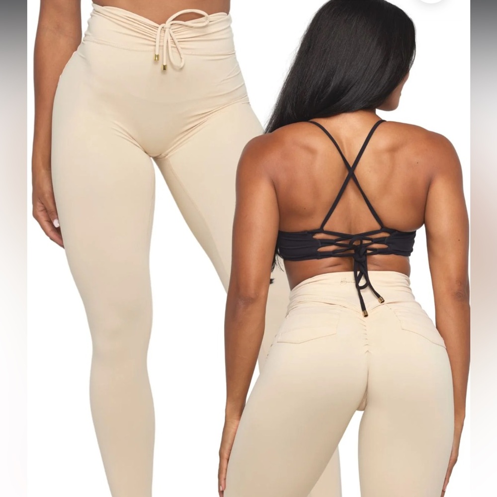 Bonita Pocket Legging 2.0 Nude